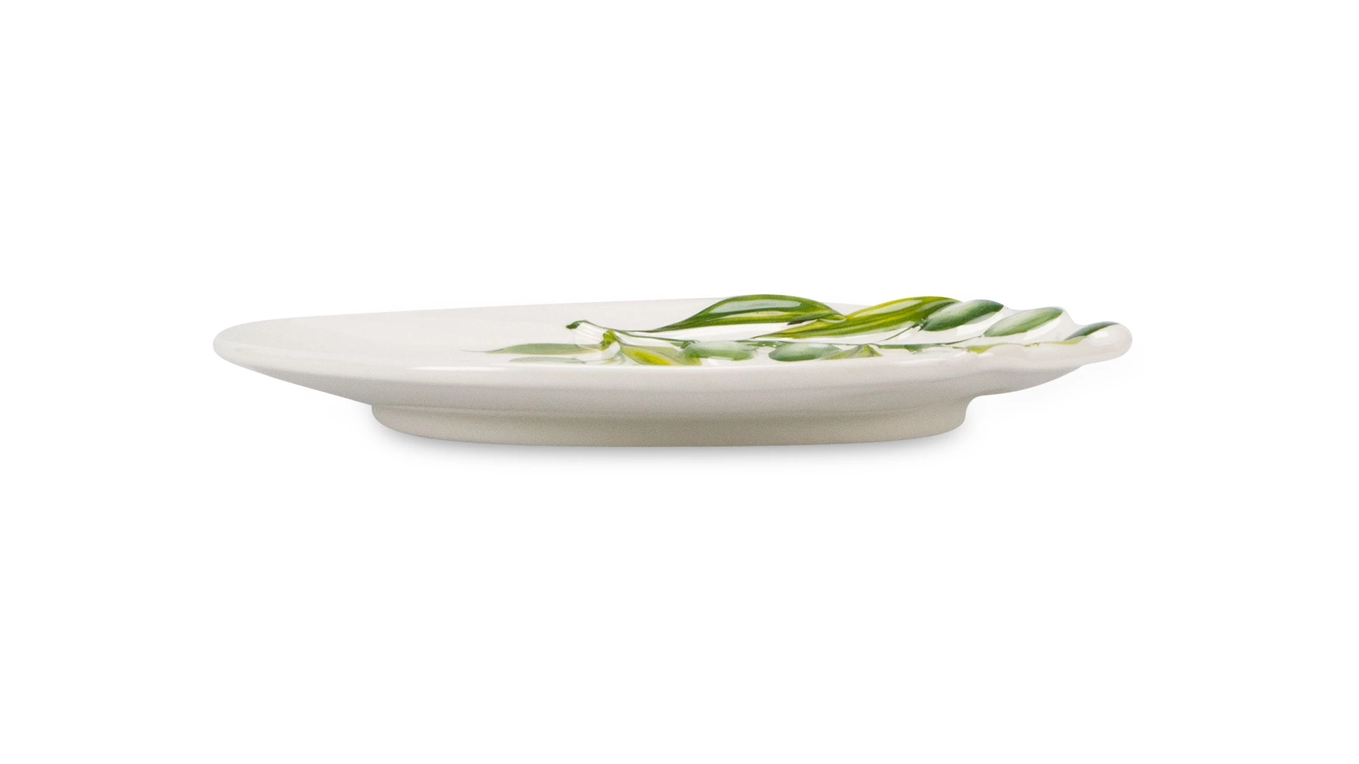 Тарелка закусочная Edelweiss Оливки 22 см, керамика