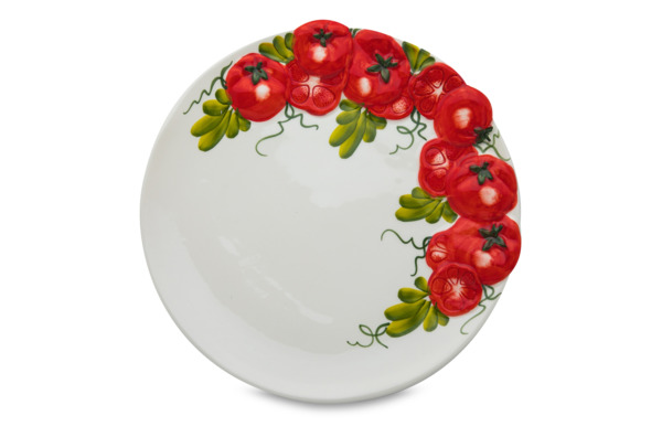Тарелка обеденная Edelweiss Томаты 30 см, керамика