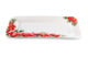 Блюдо прямоугольное Edelweiss Томаты и оливки 39х21 см, керамика