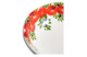 Салатник Edelweiss Томаты и оливки 20 см, керамика