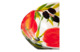 Салатник овальный Edelweiss Томаты и оливки 23,5х23,5 см, керамика