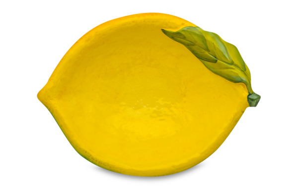 Салатник Edelweiss Лимоны 31 см, h23 см, керамика