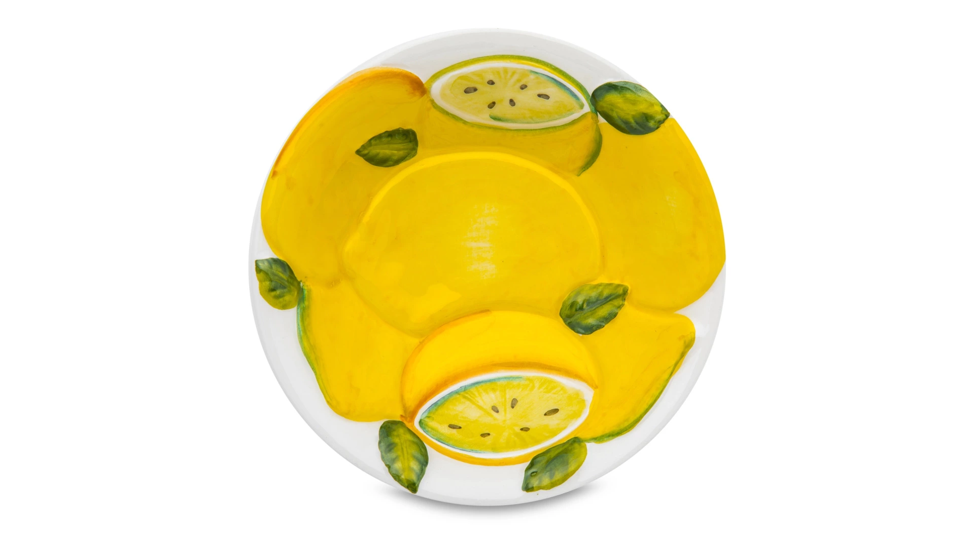 Салатник порционный Edelweiss Лимоны 15 см, керамика
