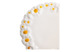 Тарелка закусочная Edelweiss Маргаритка 22 см, керамика, белая