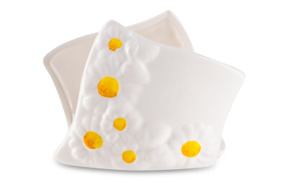 Салфетница Edelweiss Маргаритка 5х5х8 см, керамика