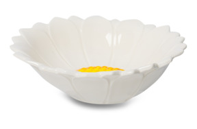 Салатник 3D Edelweiss Маргаритка 21х21х6 см, керамика