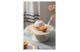 Блюдо для сладкого на ножке Edelweiss Маргаритка 22х22х8см, керамика, белое