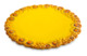 Тарелка сервировочная Edelweiss Маргаритка 36 см, керамика, желтая