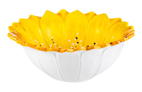 Салатник 3D Edelweiss Маргаритка 26х26х8см, керамика