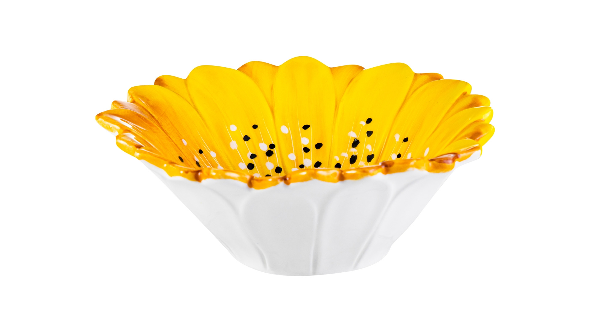 Салатник порционный 3D Edelweiss Маргаритка 16х16х5см, керамика