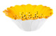 Салатник порционный 3D Edelweiss Маргаритка 16х16х5см, керамика