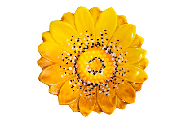 Салатник порционный 3D Edelweiss Маргаритка 16х16х5см, керамика