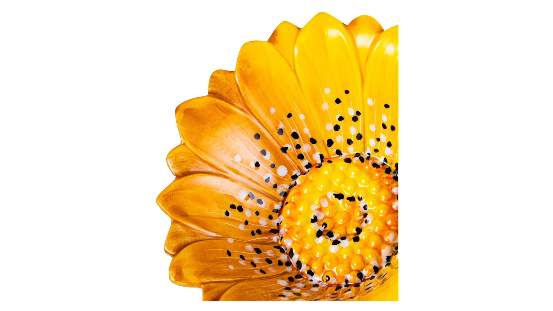 Салатник порционный 3D Edelweiss Маргаритка 16х16х5см, керамика
