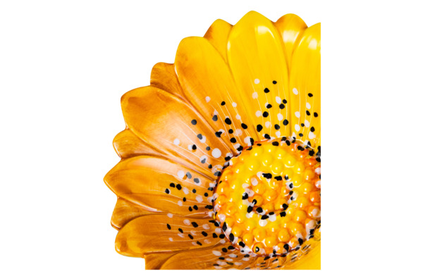 Салатник порционный 3D Edelweiss Маргаритка 16х16х5см, керамика