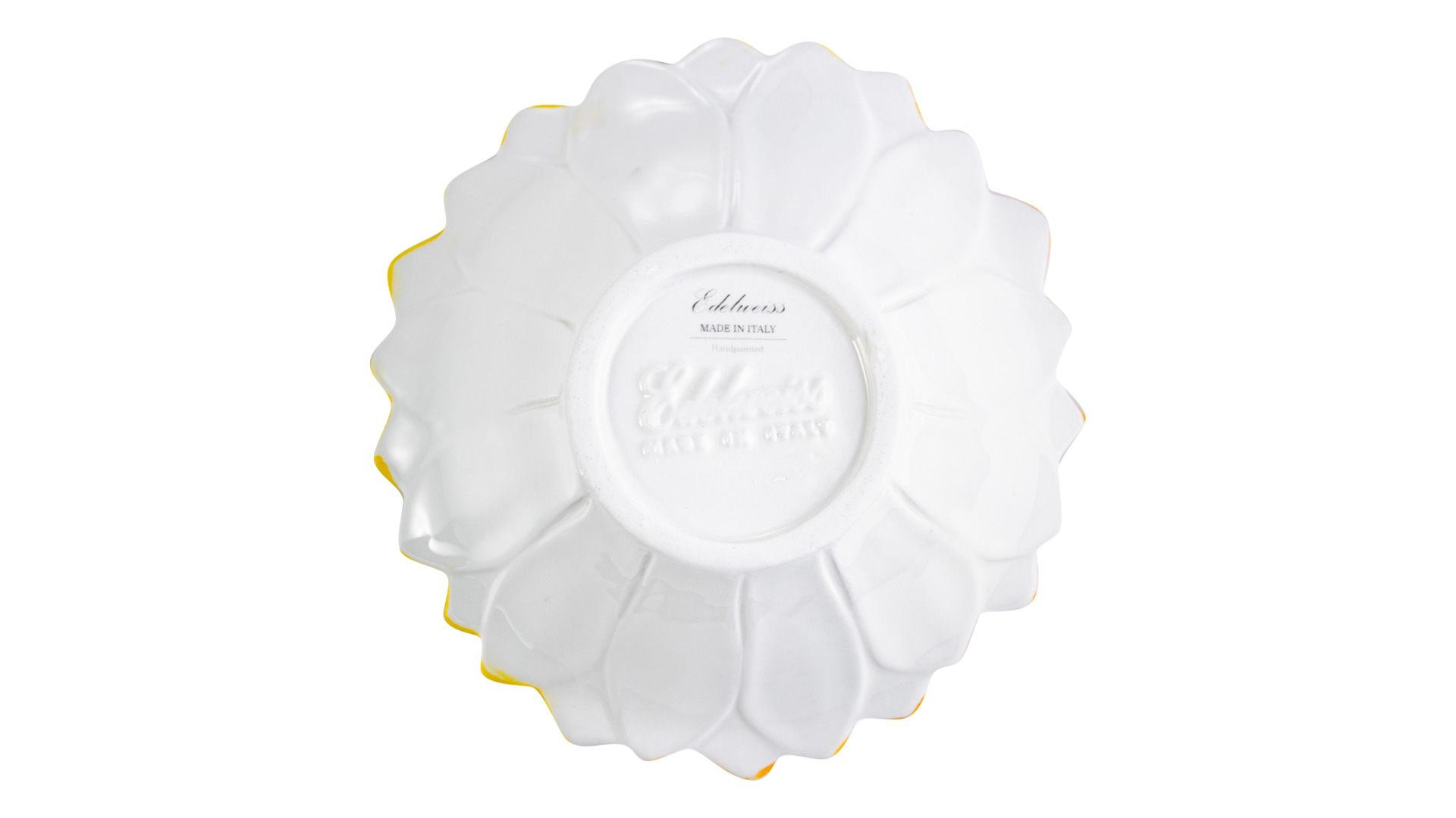 Салатник порционный 3D Edelweiss Маргаритка 16х16х5см, керамика