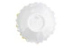Салатник порционный 3D Edelweiss Маргаритка 16х16х5см, керамика, желтый