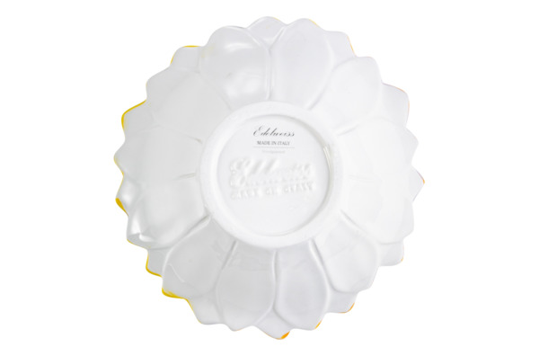 Салатник порционный 3D Edelweiss Маргаритка 16х16х5см, керамика