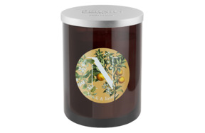 Свеча ароматическая Pernici Neroli and Jasmin Нероли и Жасмин 900 г, 3 фитиля, п/к