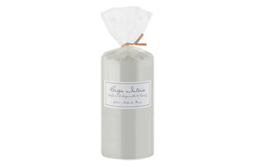 Свеча интерьерная Pernici Grigio Intenso profumo di Bergamotto e Brandy 8х15 см, п/к