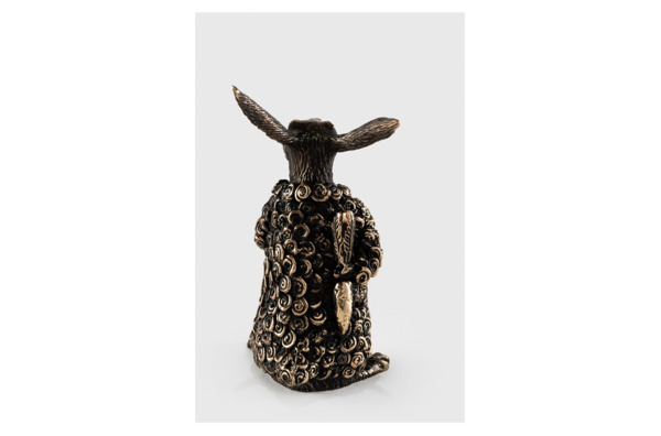 Скульптура ARTVIVO Кролик с секретом, бронза