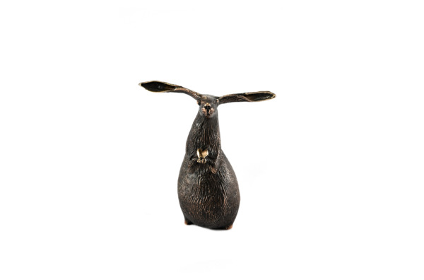 Скульптура ARTVIVO Кролик с сердцем, бронза