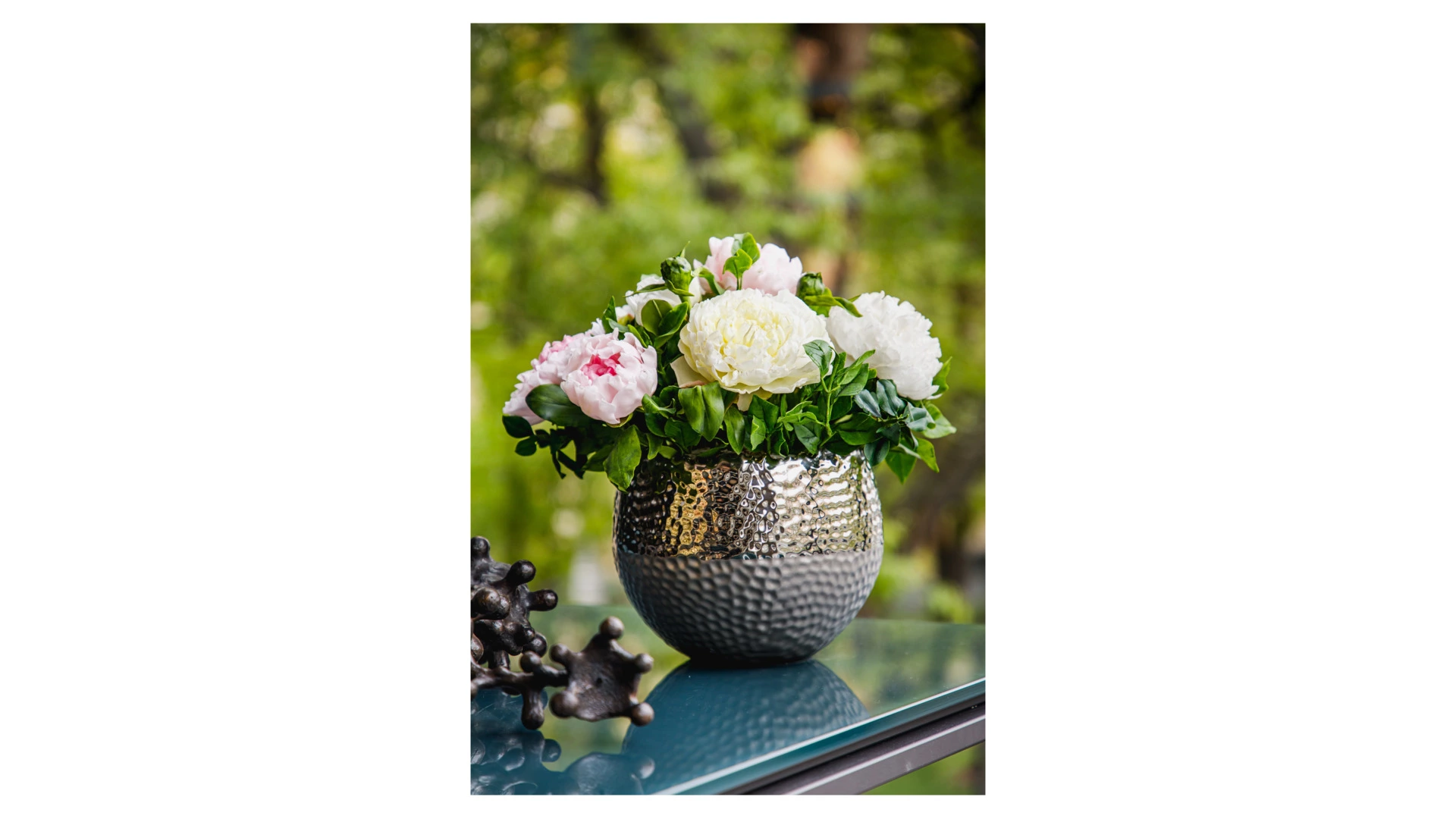 Композиция из холодного фарфора Сара Бернар