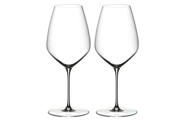Набор бокалов для красного вина Riedel Veloce Syrah 720 мл, 2шт, стекло хрустальное, п/к