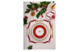 Плейсмат Truffle Bee Christmas bell linen 39х39 см, лен, белый, бордовый