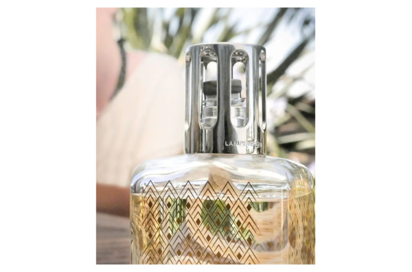 Лампа ароматическая Берже с ароматом Maison Berger Куб Горы Брызги шампанского 250 мл