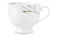 Чашка чайная с блюдцем Narumi Ботаника 230 мл, фарфор костяной