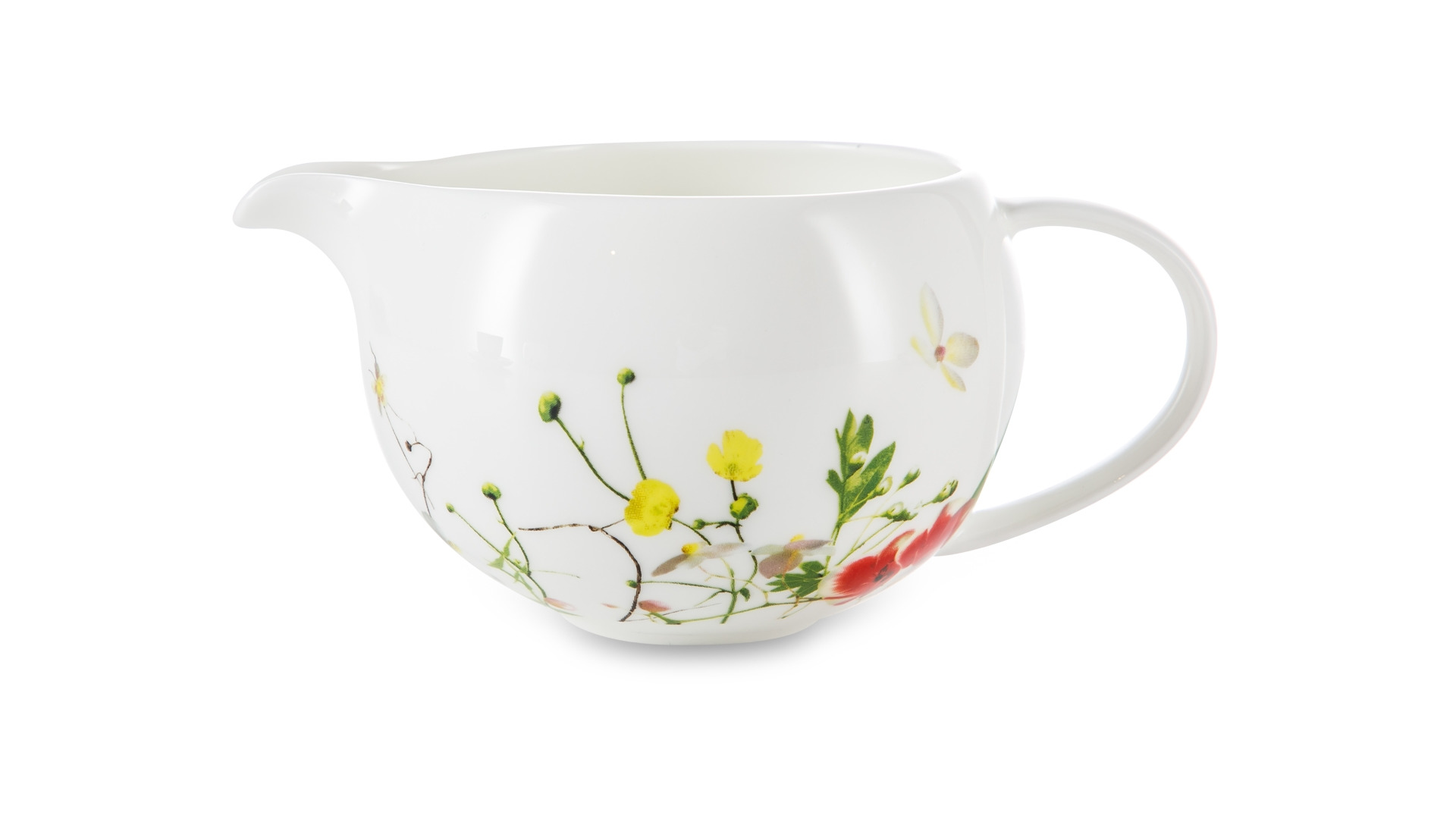 Сервиз чайный Rosenthal Дикие цветы на 6 персон 21 предмет №2, фарфор костяной