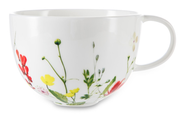 Сервиз чайный Rosenthal Дикие цветы на 6 персон 21 предмет №2, фарфор костяной