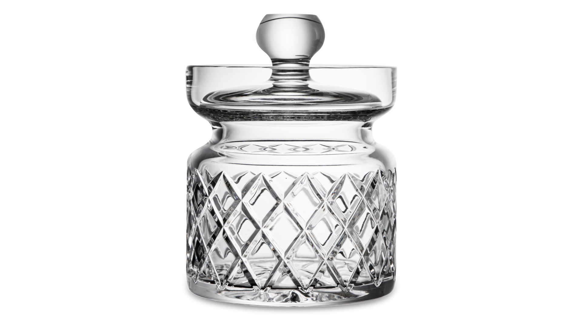 Банка для печенья Cristal de Paris Мириам 12,5 см, h16 см - купить за ...