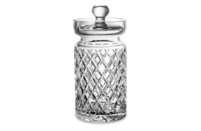 Банка для печенья Cristal de Paris Мириам 12 см, h25 см
