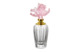 Флакон для духов Cristal de Paris Тюльпан 130 мл, розовый