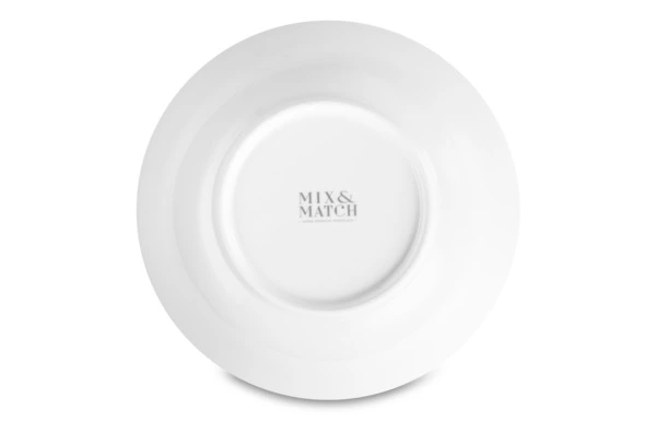 Сервиз столовый Mix&Match Home Вола на 6 персон 20 предметов, фарфор, п/к