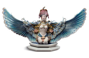 Фигурка Lladro Крылатая фантазия 43х104х53 см, фарфор, ограниченная серия