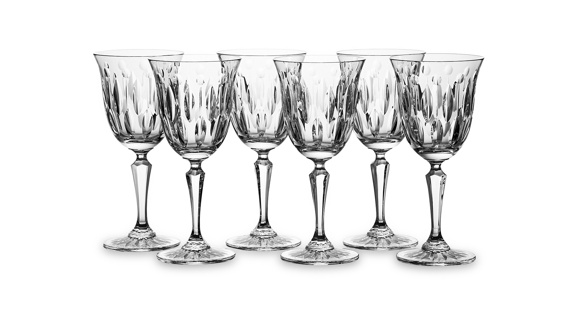 Набор бокалов для вина Cristal de Paris Барселона 300мл, 6 шт