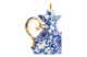 Сервиз чайный ИФЗ Поющий сад Шатровая на 6 персон 22 предмета, фарфор твердый - Sale