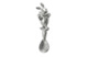 Ложка сувенирная АргентА Кролик 5,59 г, серебро 925