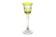 Рюмка для водки Cristal de Paris Мирей 60 мл, зеленая