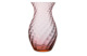Ваза Anna Von Lipa Осло 25 см, 2,5 л, стекло хрустальное, розовая