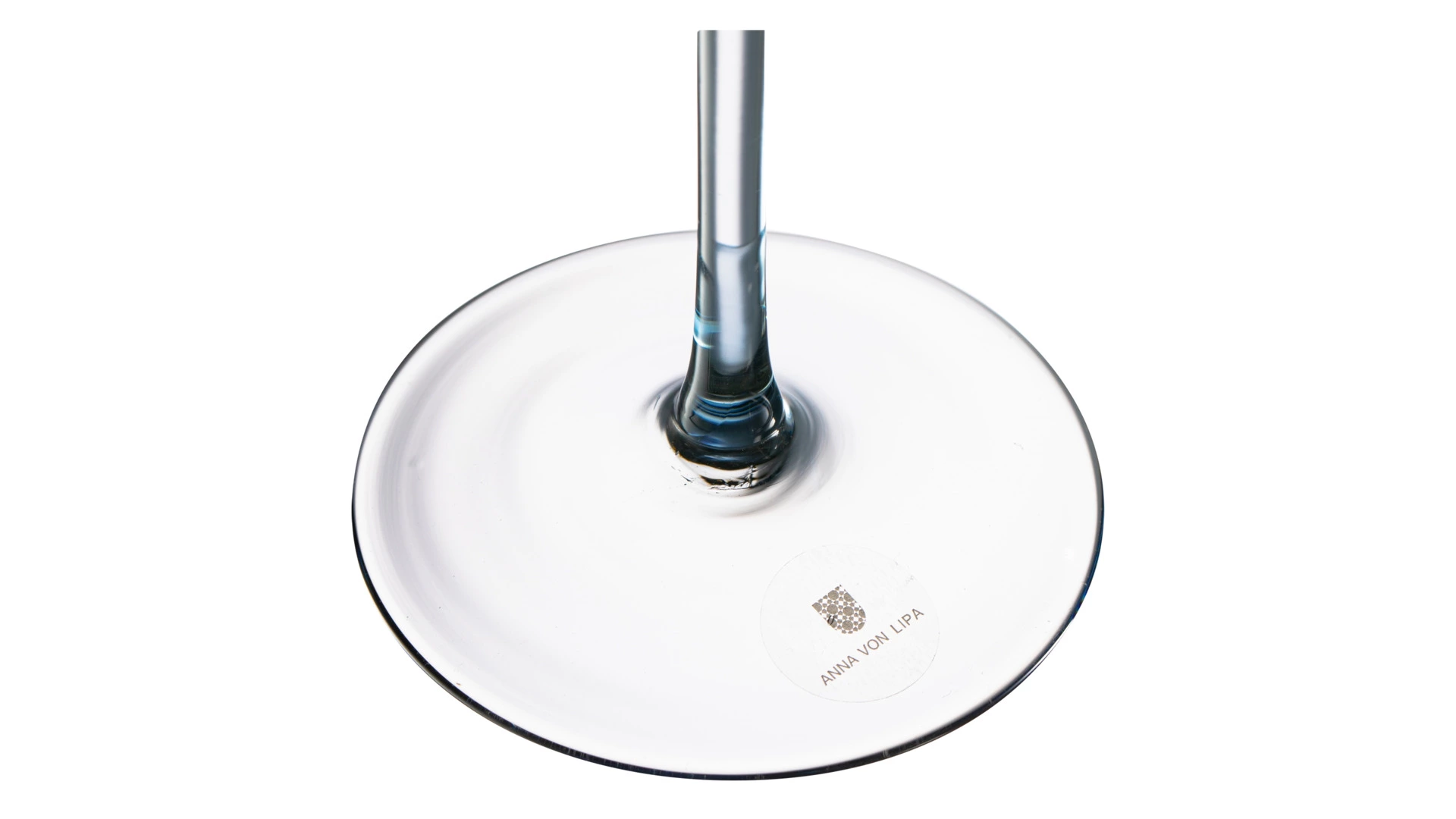 Набор креманок для шампанского Anna Von Lipa Лион 280 мл, 2 шт, стекло хрустальное, дымчатый