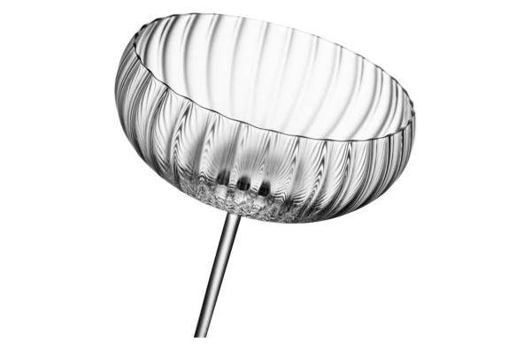 Набор креманок для шампанского Anna Von Lipa Лион 280 мл, 2 шт, стекло хрустальное