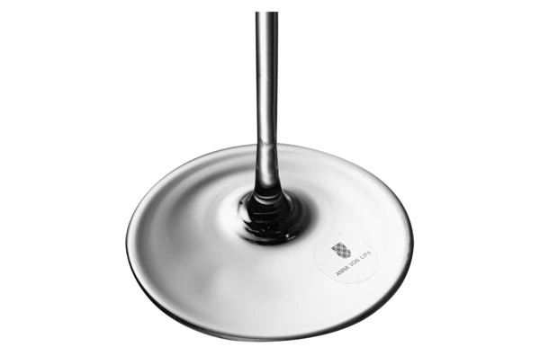 Набор креманок для шампанского Anna Von Lipa Лион 280 мл, 2 шт, стекло хрустальное