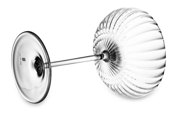 Набор креманок для шампанского Anna Von Lipa Лион 280 мл, 2 шт, стекло хрустальное