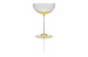 Набор креманок для шампанского Anna Von Lipa Лион 280 мл, 2 шт, стекло хрустальное, желтый