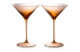 Набор бокалов для мартини Anna Von Lipa Лион 210 мл, 2 шт, стекло хрустальное, кофейный