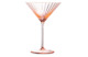 Набор бокалов для мартини Anna Von Lipa Лион 210 мл, 2 шт, стекло хрустальное, розовый