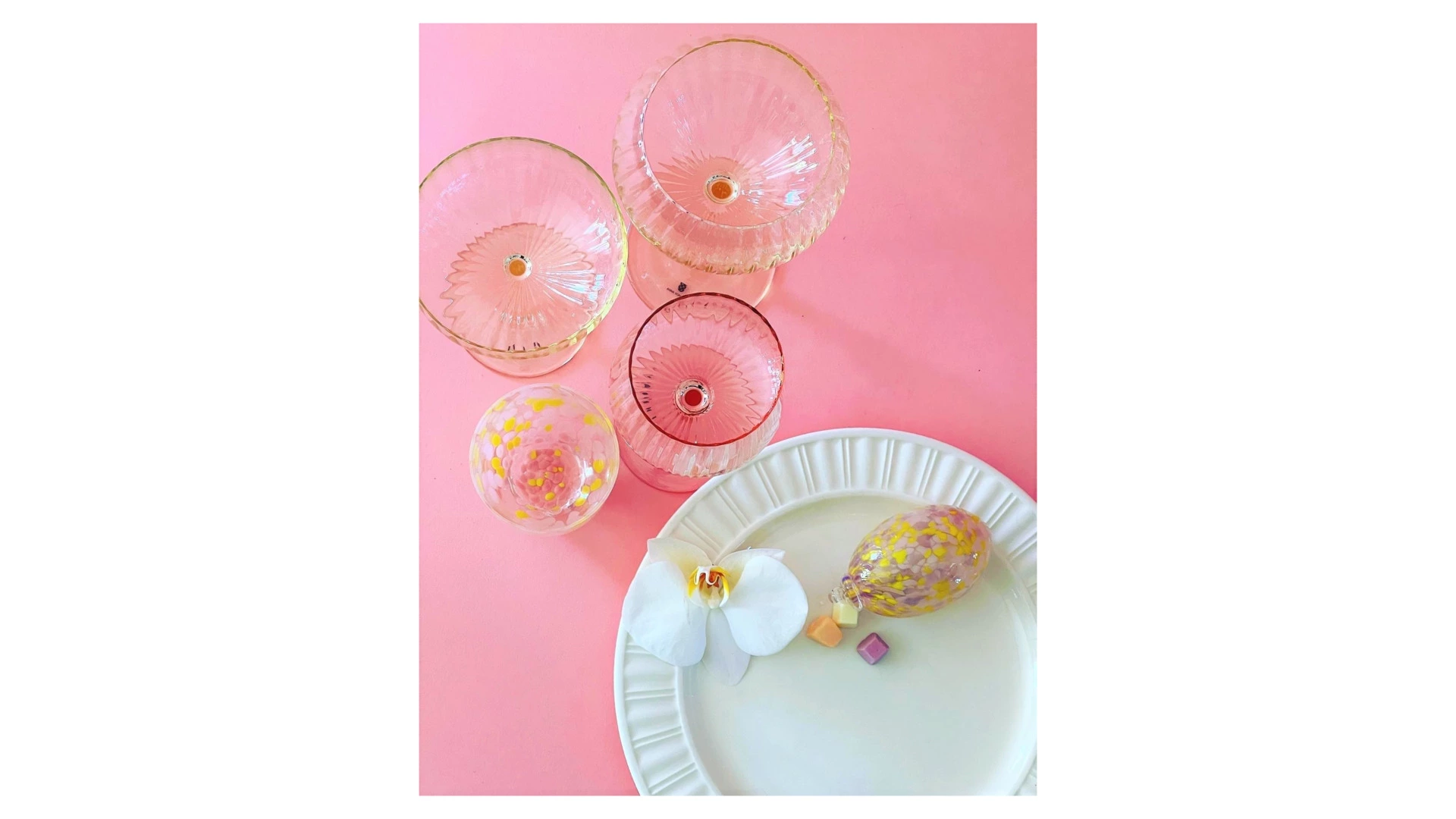 Набор бокалов для красного вина Anna Von Lipa Лион 580 мл, 2 шт, стекло хрустальное, желтый